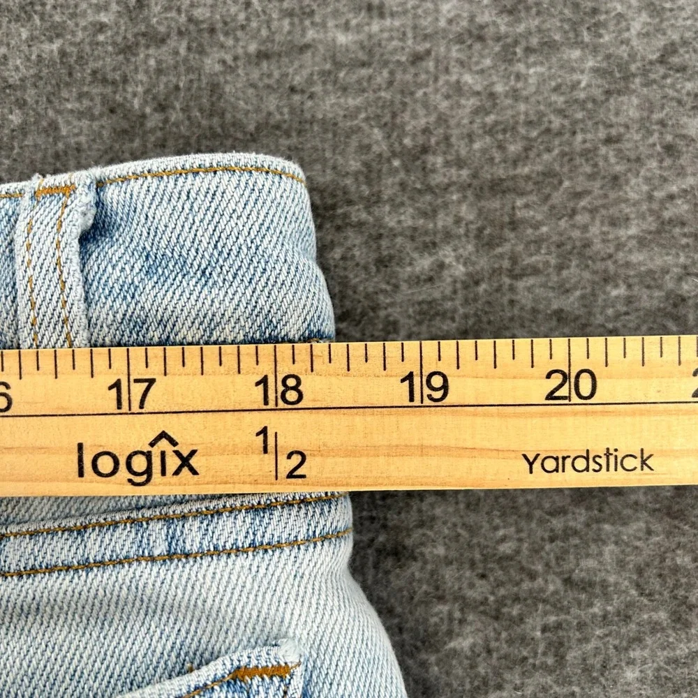VTG Levis 540 Flex Denim Mens Light Wash Jeans 38x34 Fits 37x31 90s Brown Tab